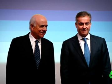 El BBVA responsabiliza a Francisco González de la contratación de Villarejo El BBVA responsabiliza a Francisco González de la contratación de Villarejo