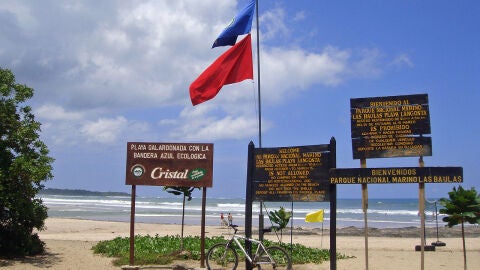 Playa con Bandera Azul