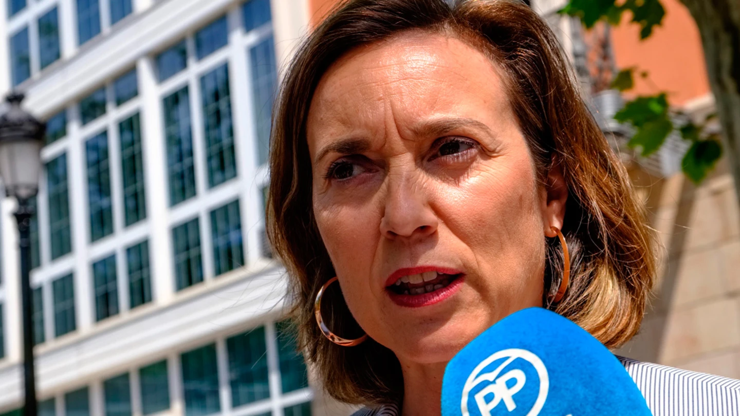 La vicesecretaria de Política Social del PP, Concepción 'Cuca' Gamarra La vicesecretaria de Política Social del PP, Concepción 'Cuca' Gamarra