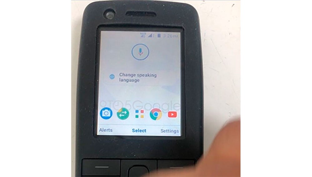 Chrome, YouTube o Assistant en un móvil Nokia básico