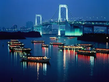 Odaiba Night View Odaiba Night View