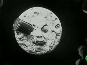 Fotograma de la película 'Viaje a la Luna' Fotograma de la película 'Viaje a la Luna'