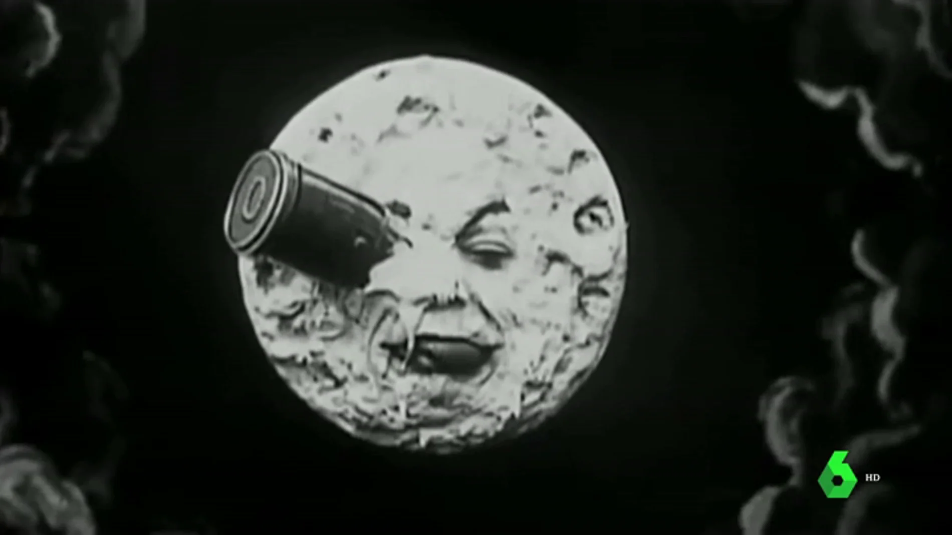 Fotograma de la película 'Viaje a la Luna'