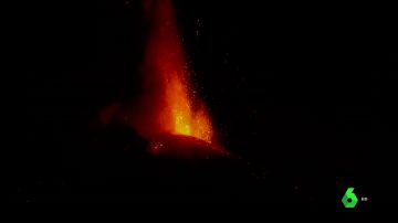 El Etna vuelve a despertarse: imágenes del volcán activo más grande de Europa en erupción