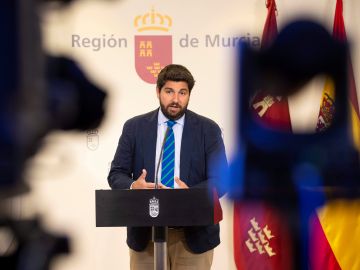 El presidente en funciones de la Comunidad de Murcia, Fernando López Miras El presidente en funciones de la Comunidad de Murcia, Fernando López Miras