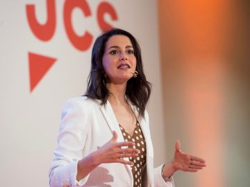 Inés Arrimadas, portavoz de CS. Inés Arrimadas, portavoz de CS.