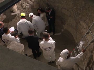 El Vaticano abre dos osarios en busca de Emmanuela Orlandi El Vaticano abre dos osarios en busca de Emmanuela Orlandi