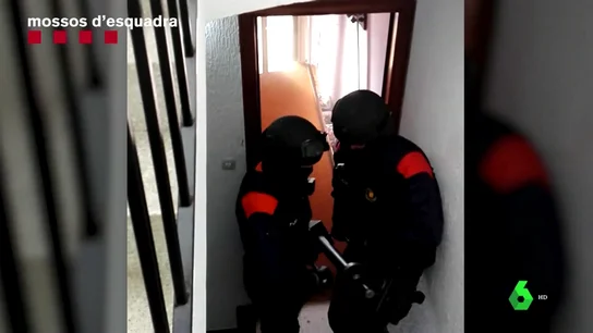 Imagen de archivo de Mossos d'Esquadra Imagen de archivo de Mossos d'Esquadra