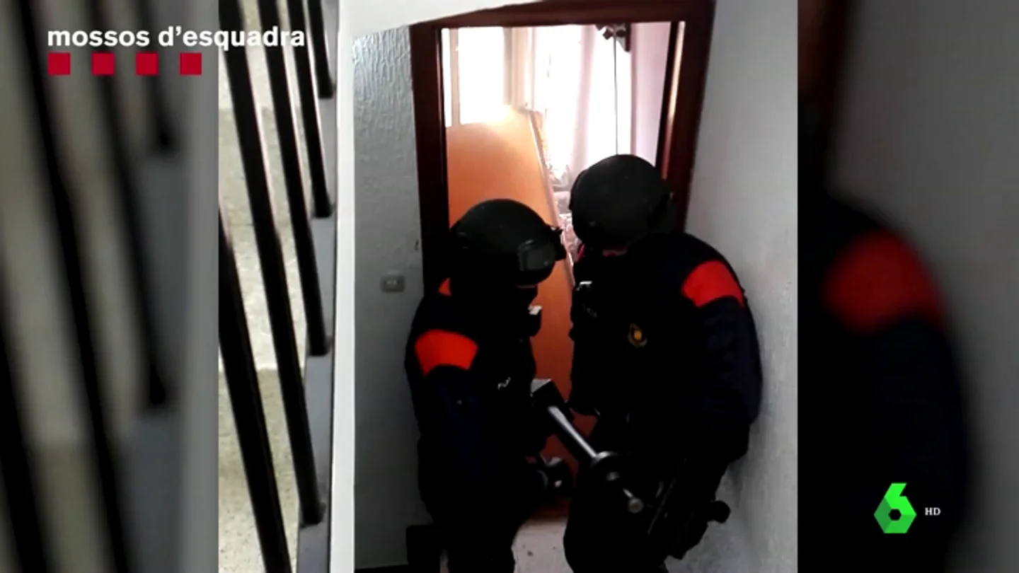 Imagen de archivo de Mossos d'Esquadra Imagen de archivo de Mossos d'Esquadra