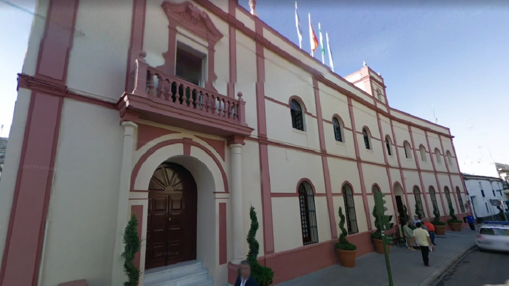 Ayuntamiento de Alcalá de Guadaíra, Sevilla.