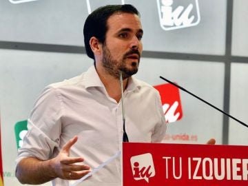 El coordinador federal de Izquierda Unida, Alberto Garzón