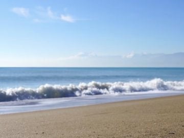 Una playa Una playa