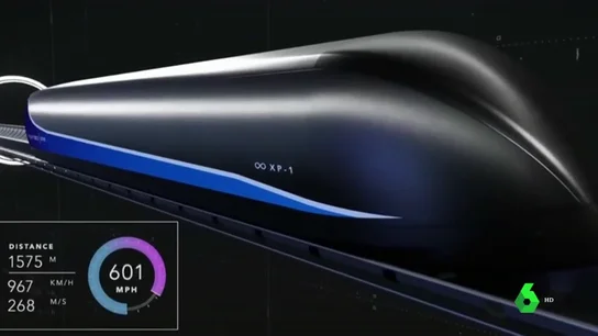 Así es Turian, la cápsula creada por alumnos españoles prototipo del transporte del futuro: el HyperlooP Así es Turian, la cápsula creada por alumnos españoles prototipo del transporte del futuro: el HyperlooP