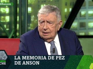 Luis María Anson, en contra de las cuotas en la RAE: "Eso es algo ofensivo para la mujer" Luis María Anson, en contra de las cuotas en la RAE: "Eso es algo ofensivo para la mujer"