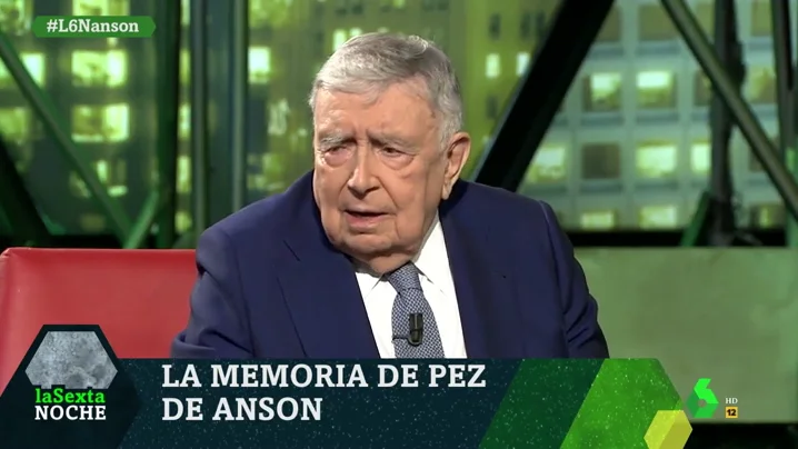 Luis María Anson, en contra de las cuotas en la RAE: "Eso es algo ofensivo para la mujer"