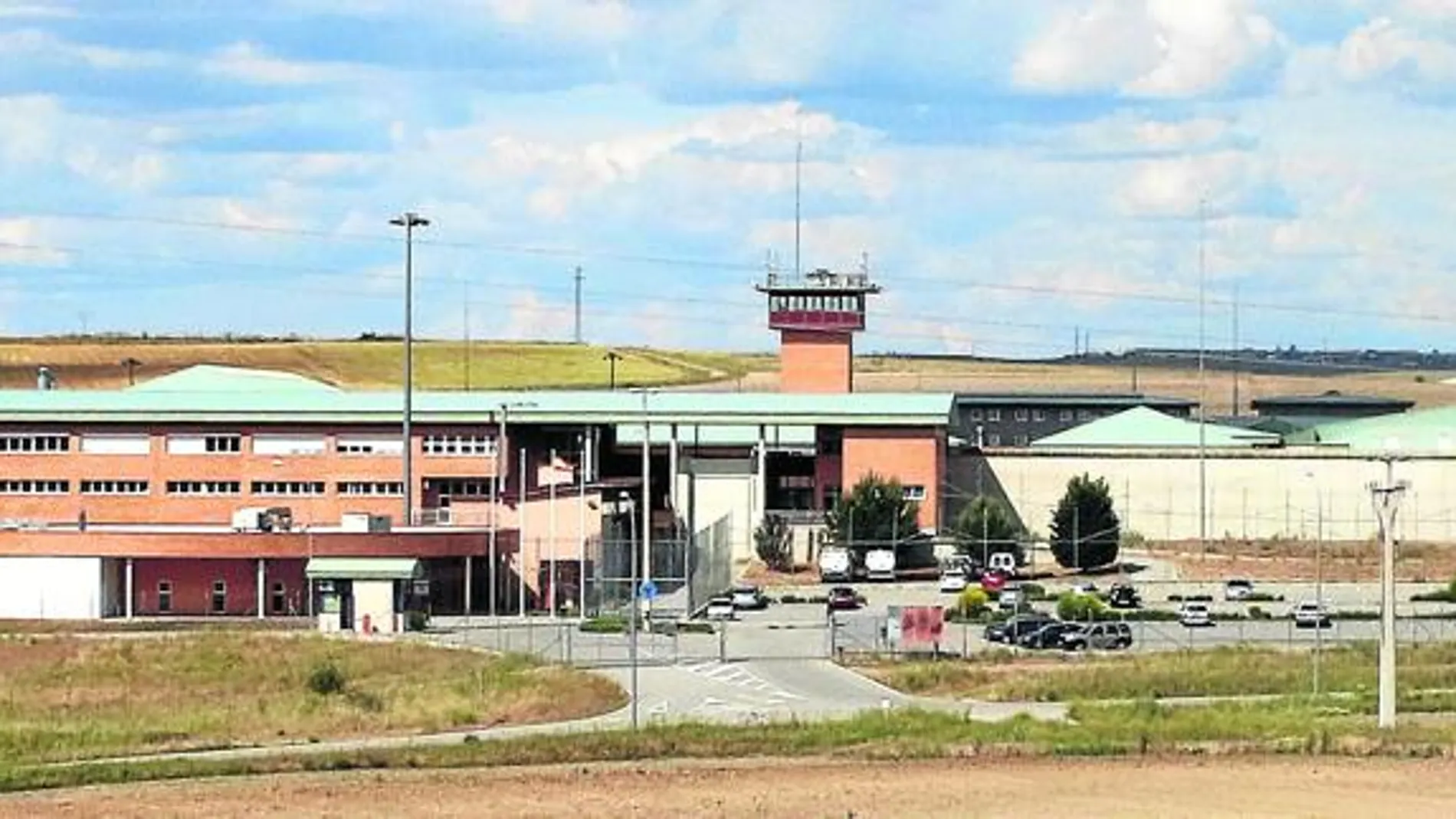 Panorámica de las instalaciones del centro penitenciario de Segovia. 