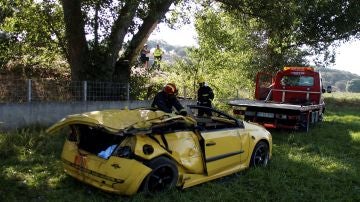 Accidente en Salamanca