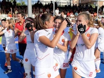 España conquista el Europeo Sub-21 femenino de hockey hierba España conquista el Europeo Sub-21 femenino de hockey hierba