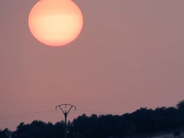 La calima sahariana llega a la península dejando temperaturas de casi 40 grados La calima sahariana llega a la península dejando temperaturas de casi 40 grados