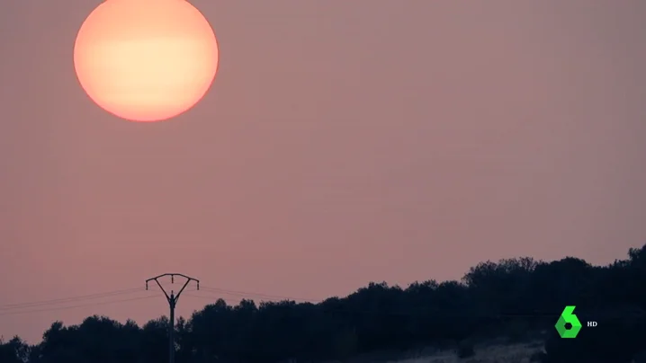 La calima sahariana llega a la península dejando temperaturas de casi 40 grados 