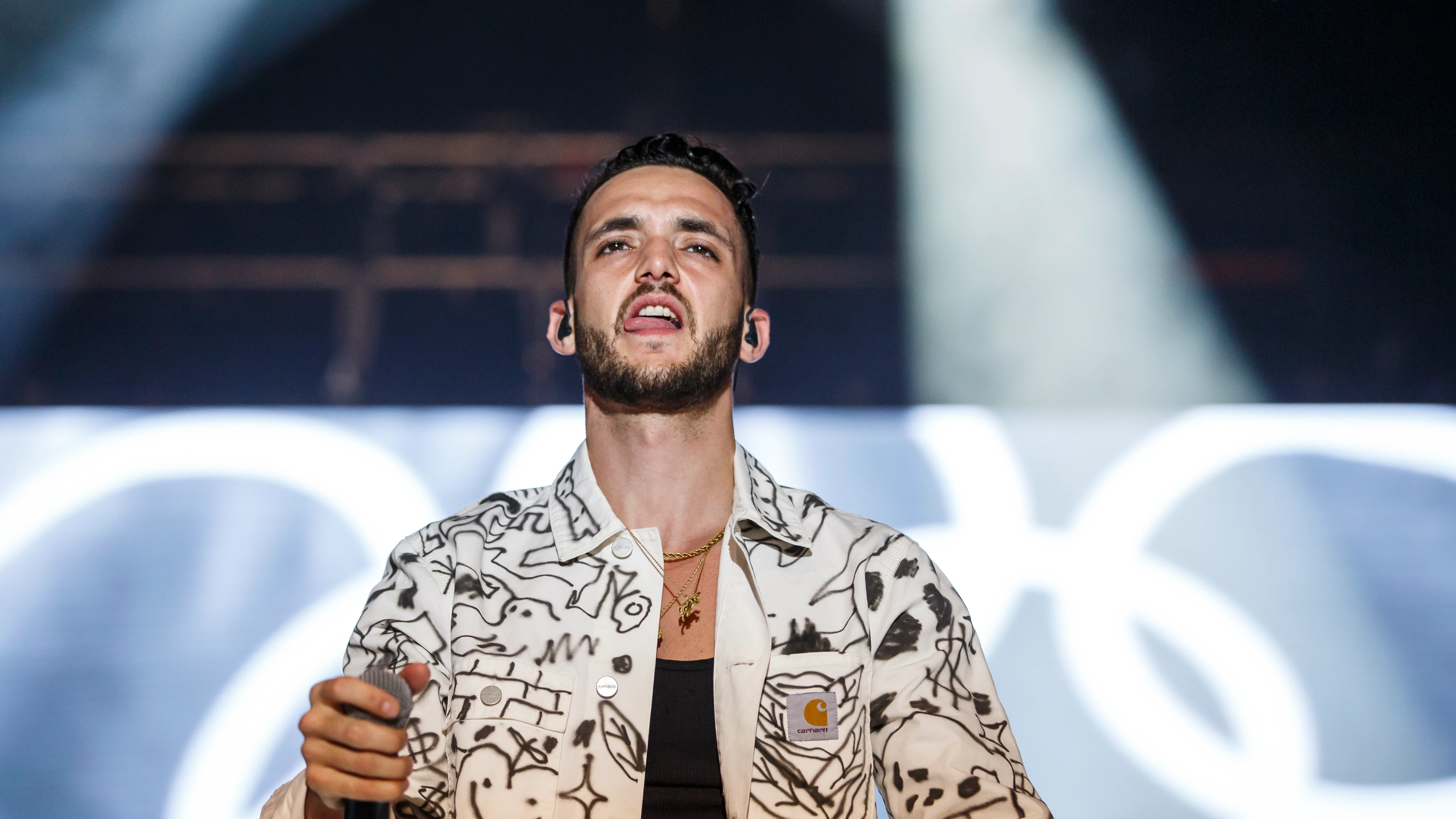 El cantante C. Tangana