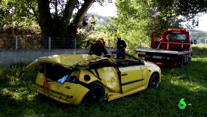 El conductor del accidente en Galisancho había perdido el carnet en el pasado por consumo de alcohol