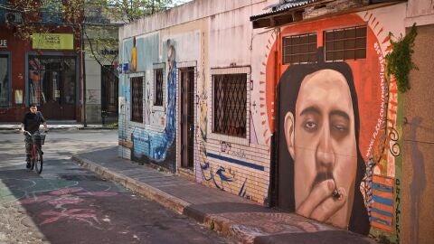 Grafitis porteños