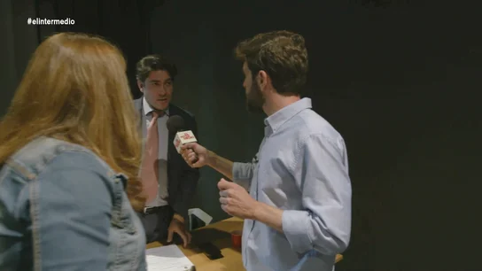 El tenso encuentro entre Gonzo y el alcalde de Alcorcón El tenso encuentro entre Gonzo y el alcalde de Alcorcón