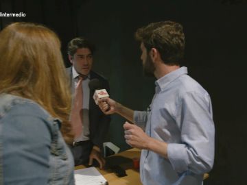 El tenso encuentro entre Gonzo y el alcalde de Alcorcón El tenso encuentro entre Gonzo y el alcalde de Alcorcón