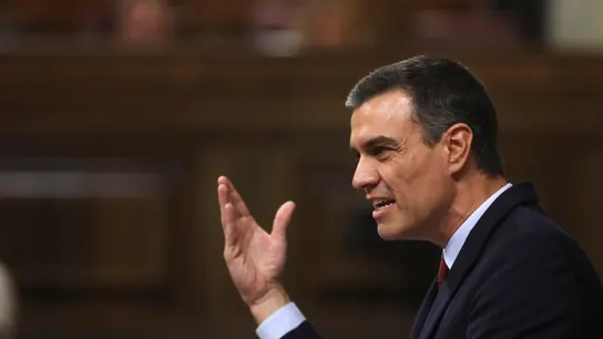 Pedro Sánchez, candidato a la presidencia del Gobierno. Pedro Sánchez, candidato a la presidencia del Gobierno.