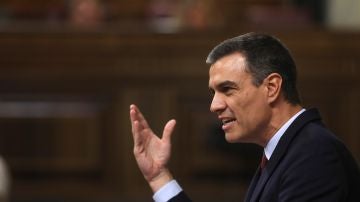  Pedro Sánchez, candidato a la presidencia del Gobierno. 