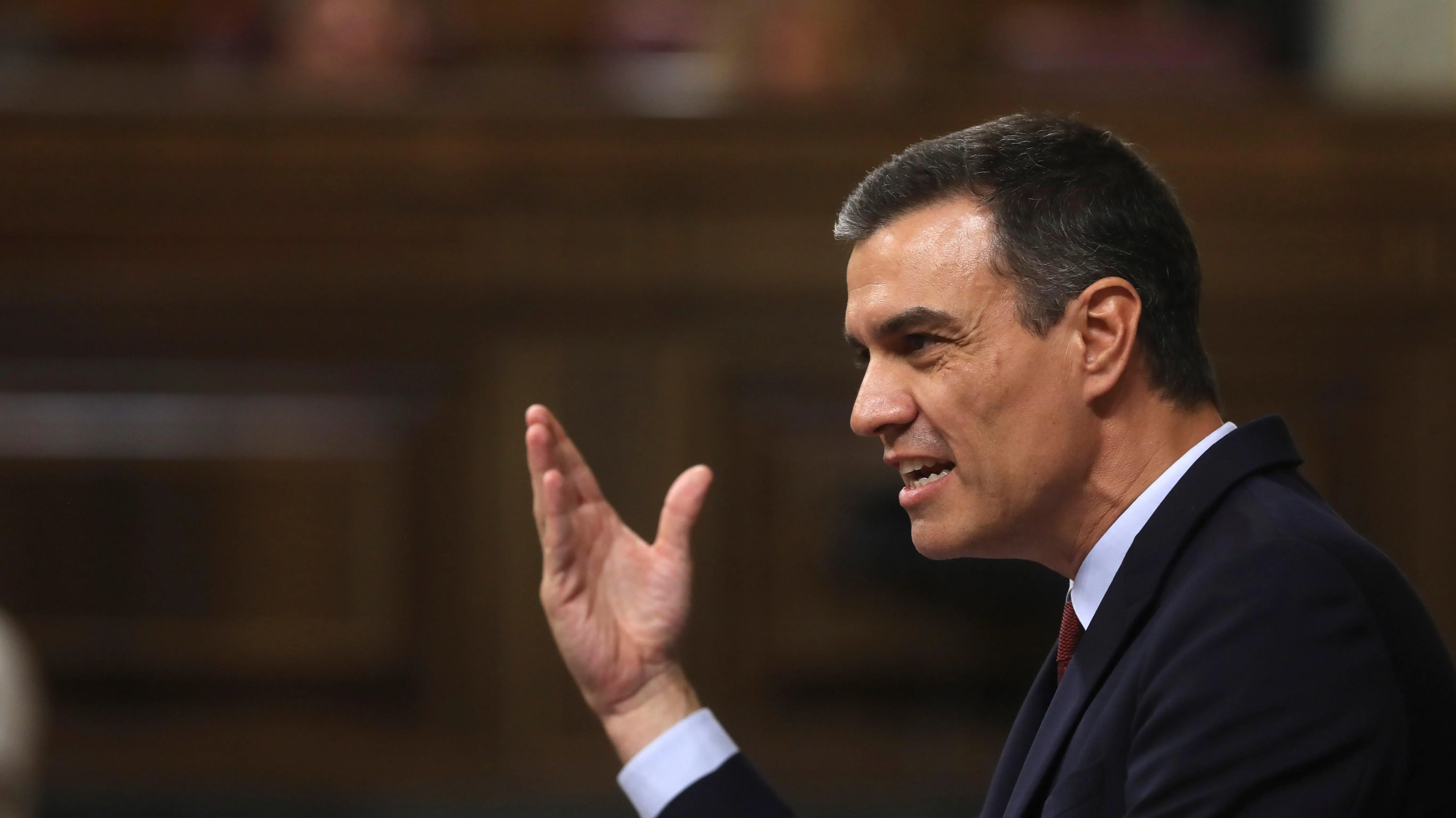  Pedro Sánchez, candidato a la presidencia del Gobierno. 