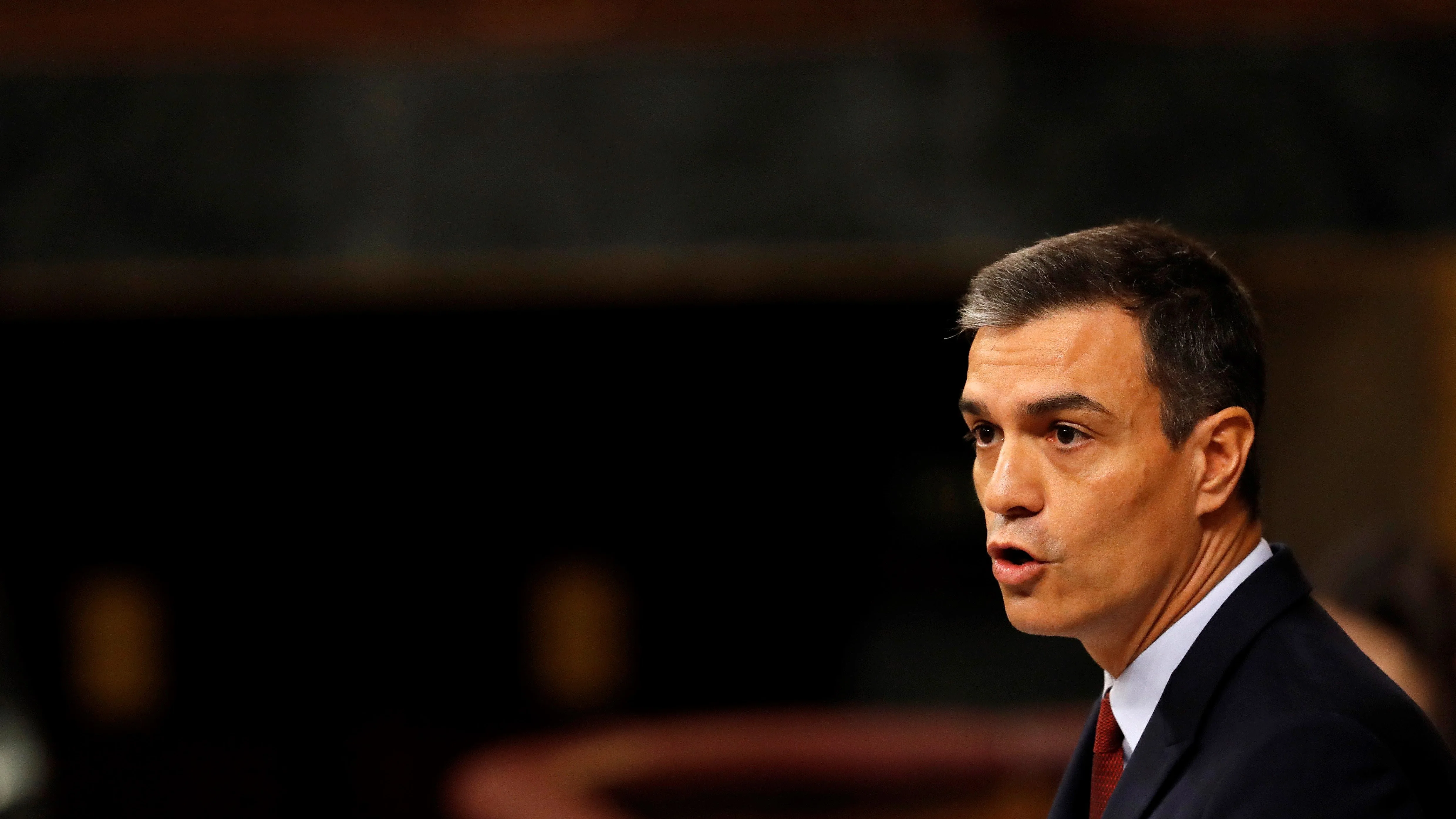 Pedro Sánchez en el Congreso de los Diputados Pedro Sánchez en el Congreso de los Diputados