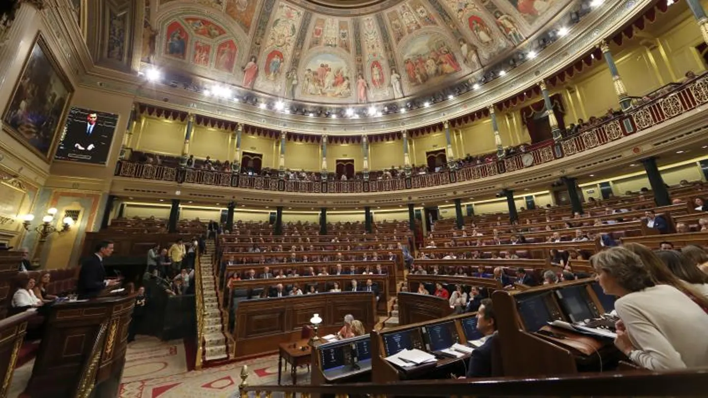 Primera jornada del debate de investidura que afronta el líder socialista, Pedro Sánchez Primera jornada del debate de investidura que afronta el líder socialista, Pedro Sánchez