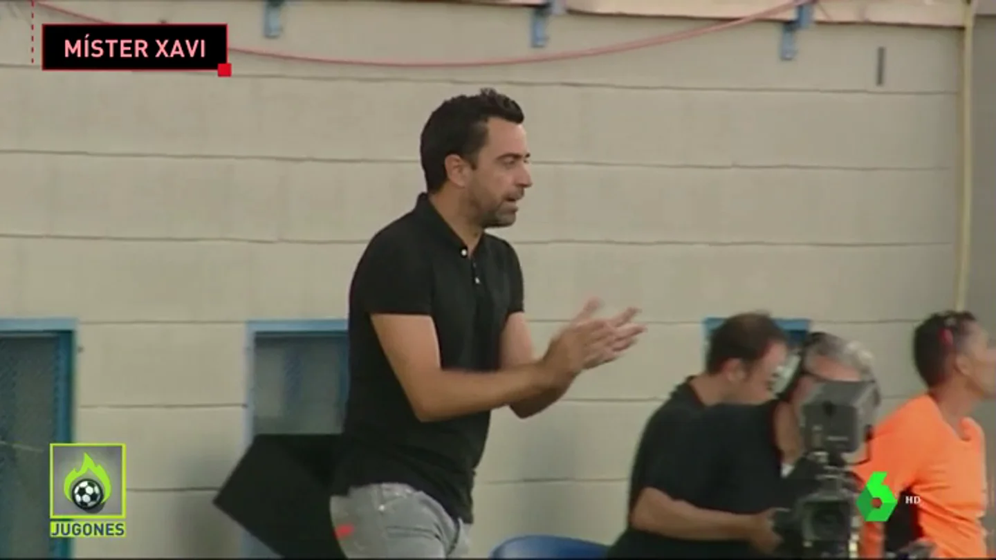 Xavi debuta como entrenador del Al-Saad con un empate en Palmarós Xavi debuta como entrenador del Al-Saad con un empate en Palmarós