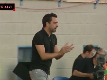 Xavi debuta como entrenador del Al-Saad con un empate en Palmarós Xavi debuta como entrenador del Al-Saad con un empate en Palmarós