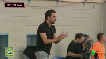Xavi debuta como entrenador del Al-Saad con un empate en Palmarós