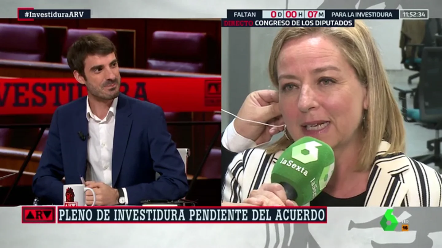 El tweet de Pablo Simón sobre la retirada de Pablo Iglesias que "maravilló" a Ana Oramas (Coalición Canaria) El tweet de Pablo Simón sobre la retirada de Pablo Iglesias que "maravilló" a Ana Oramas (Coalición Canaria)