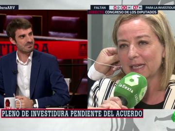 El tweet de Pablo Simón sobre la retirada de Pablo Iglesias que "maravilló" a Ana Oramas (Coalición Canaria) El tweet de Pablo Simón sobre la retirada de Pablo Iglesias que "maravilló" a Ana Oramas (Coalición Canaria)