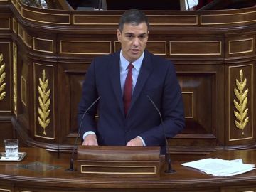 Pedro Sánchez en el Congreso de los Diputados Pedro Sánchez en el Congreso de los Diputados