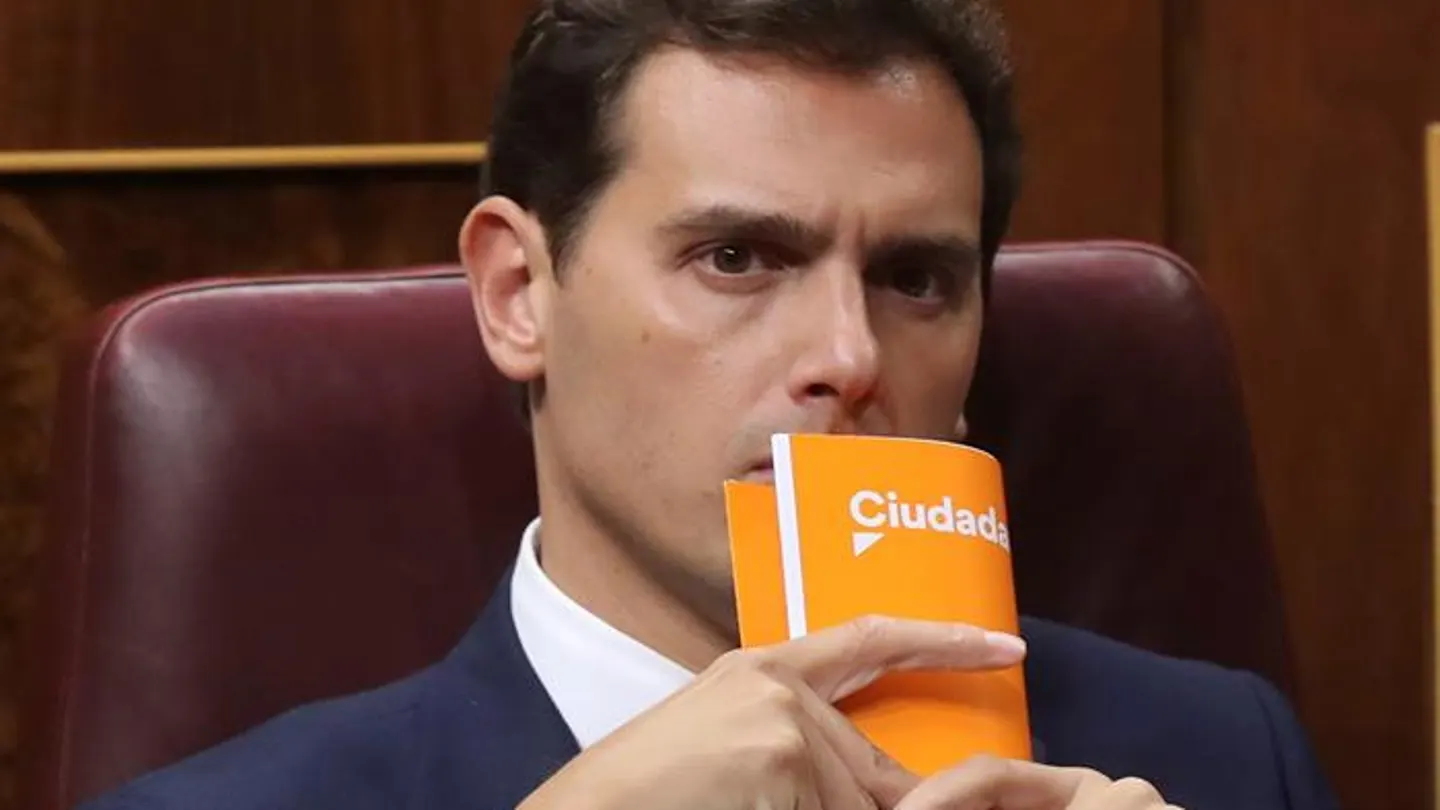El líder de Ciudadanos Albert Rivera El líder de Ciudadanos Albert Rivera