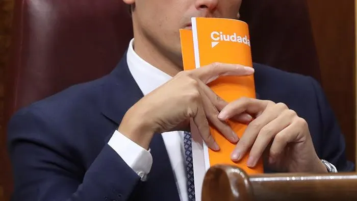 El líder de Ciudadanos Albert Rivera El líder de Ciudadanos Albert Rivera