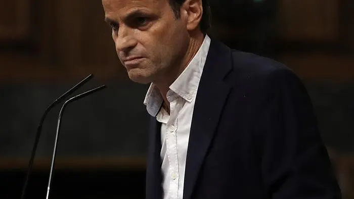 El líder de En Comú Podem en el Congreso, Jaume Asens