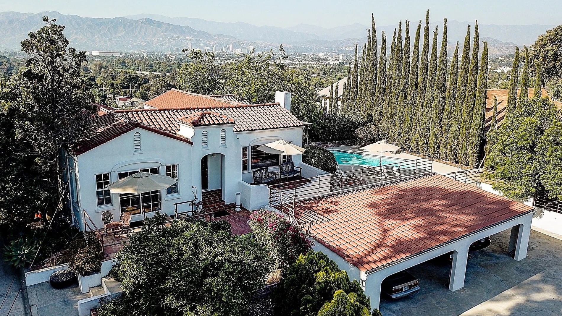 Casa donde la 'Familia Manson' perpetró varios asesinatos