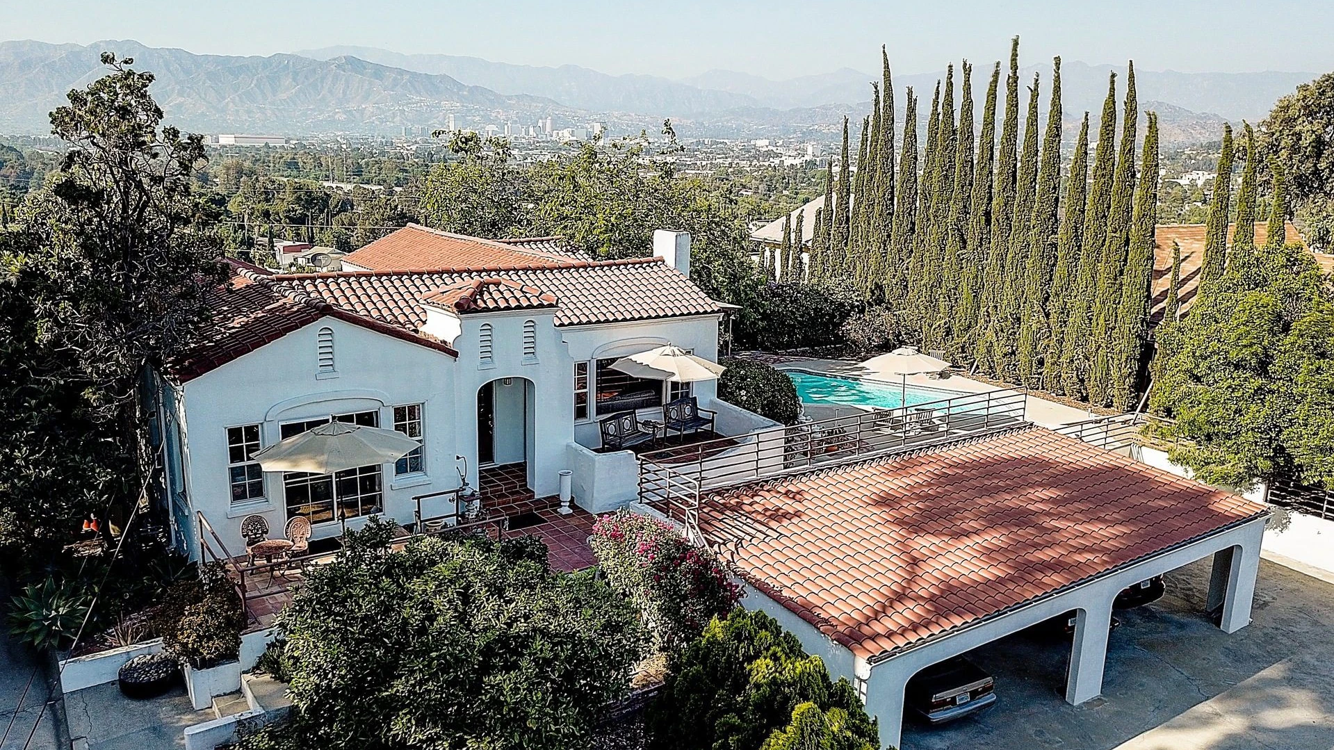 Casa donde la 'Familia Manson' perpetró varios asesinatos