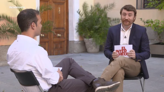 La 'antientrevista' al portavoz de 'Europa Laica' La 'antientrevista' al portavoz de 'Europa Laica'