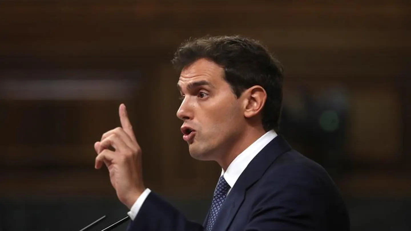 El líder de Ciudadanos Albert Rivera El líder de Ciudadanos Albert Rivera
