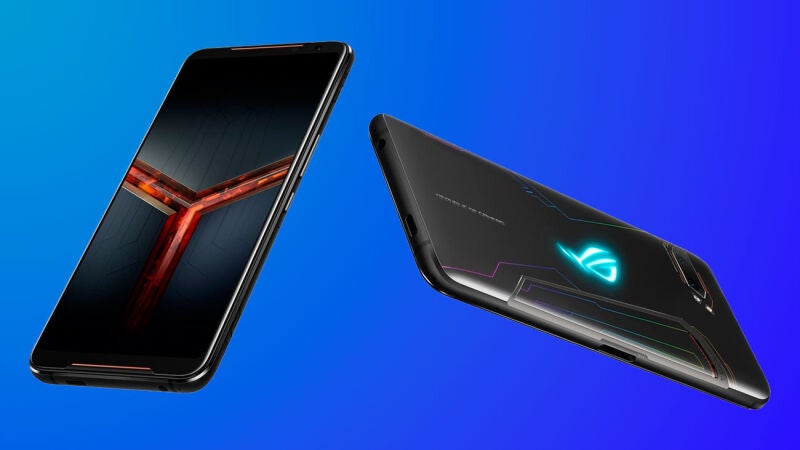 El Asus ROG Phone II es oficial, el móvil Android más potente de la actualidad