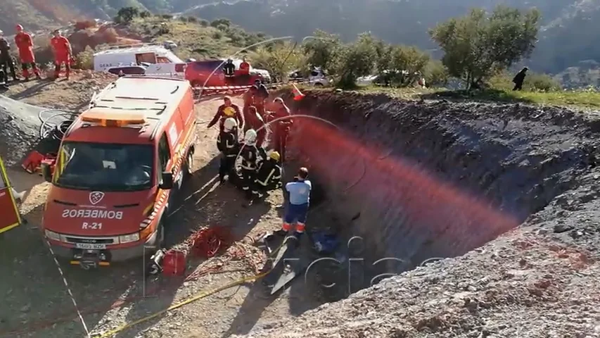 La Guardia Civil confirma que Julen fue sepultado por la tierra que fue arrastrando