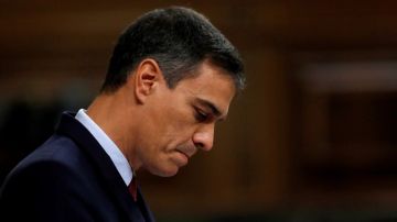 El presidente del Gobierno, Pedro Sánchez